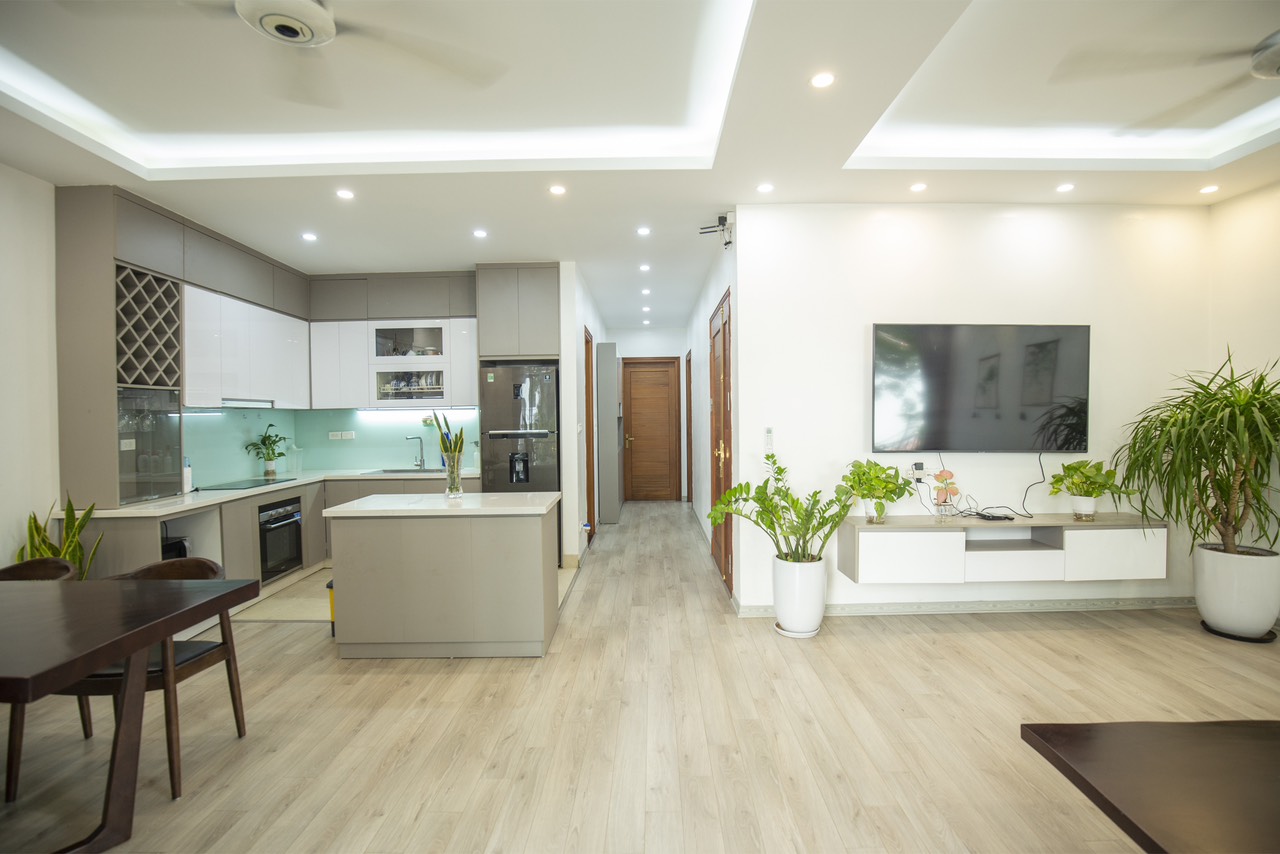 Cho thuê căn hộ 2N2VS tại Tứ Liên rộng 120m2 giá 800$. 9