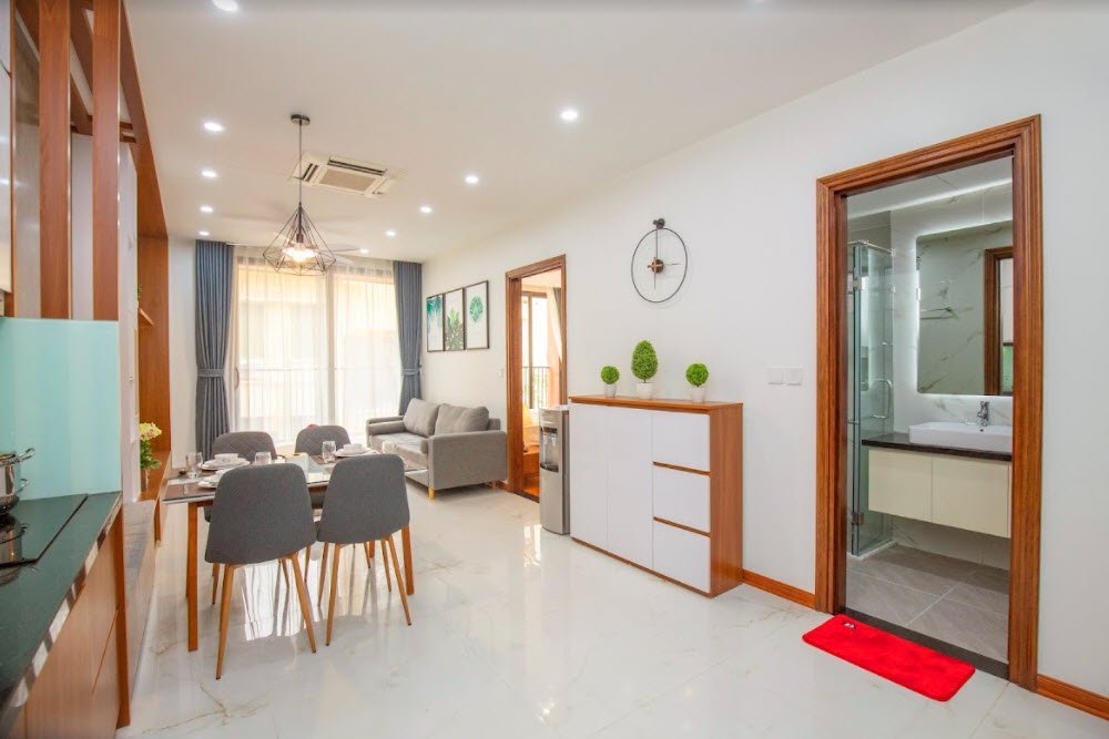 Cho thuê căn hộ 3N2VS,diện tích: 150m2, full đồ, Giá 1500 đô tại Tô Ngọc Vân