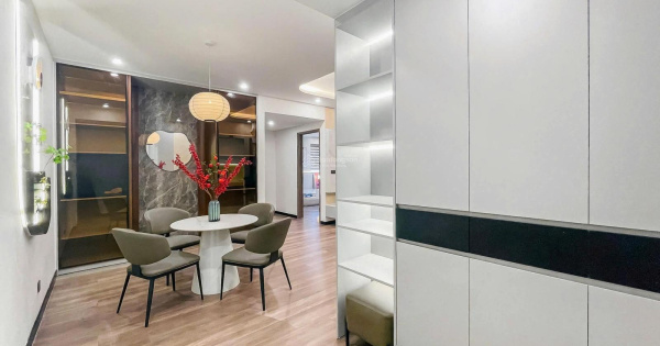 Mua căn hộ Hồ Tây - SOHO 2PN Heritage West Lake mặt kính LowE hướng Đông Bắc - DT: 88m2