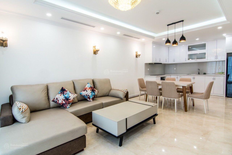 Mua chung cư 1PN+/1WC hướng Tây Nam tầng trung Hồ Tây dự án Heritage West Lake cửa sổ nhìn Lotte Mall