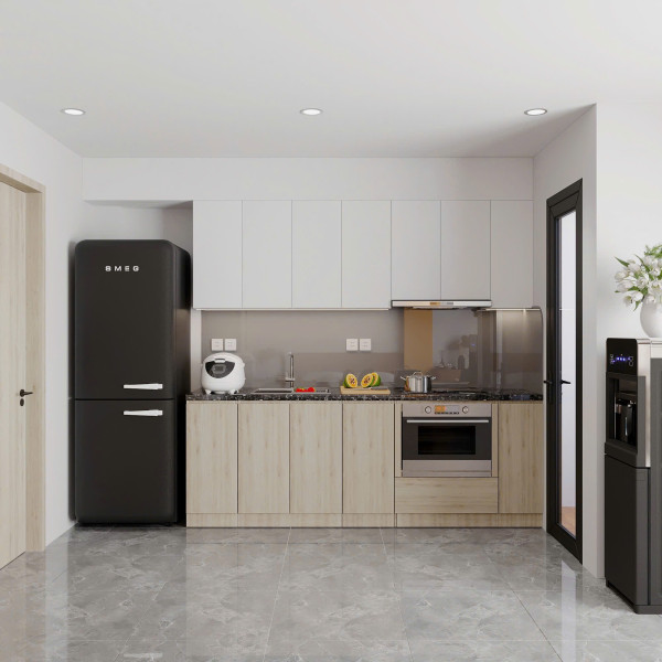 Thuê chung cư căn góc 3 ngủ ban công chính Tây đầy đủ nội thất - DT: 65m2 mặt đường Tứ Liên