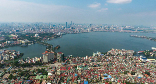 Khu vực Tây Hồ