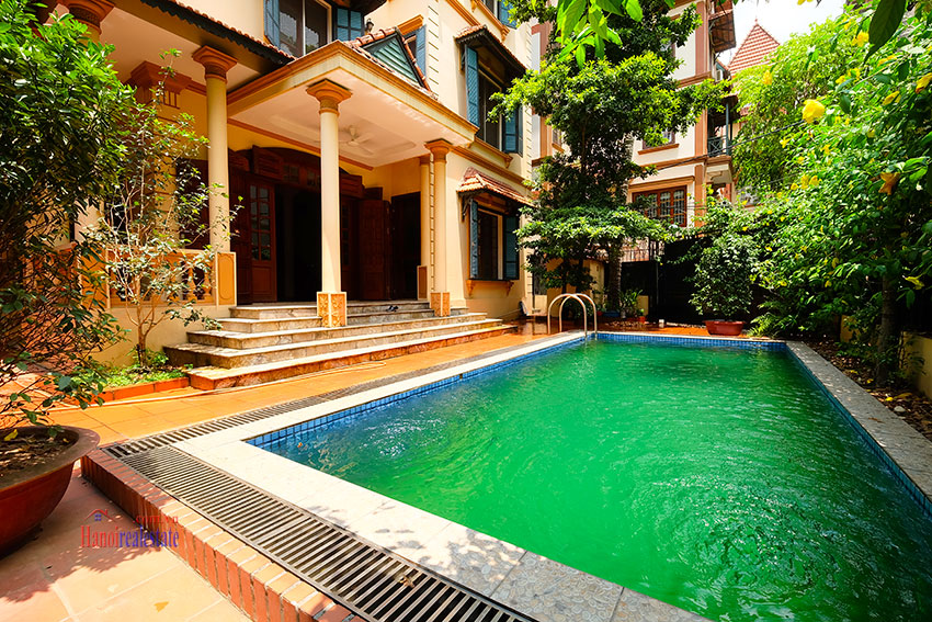 Mua bán biệt thự Hồ Tây