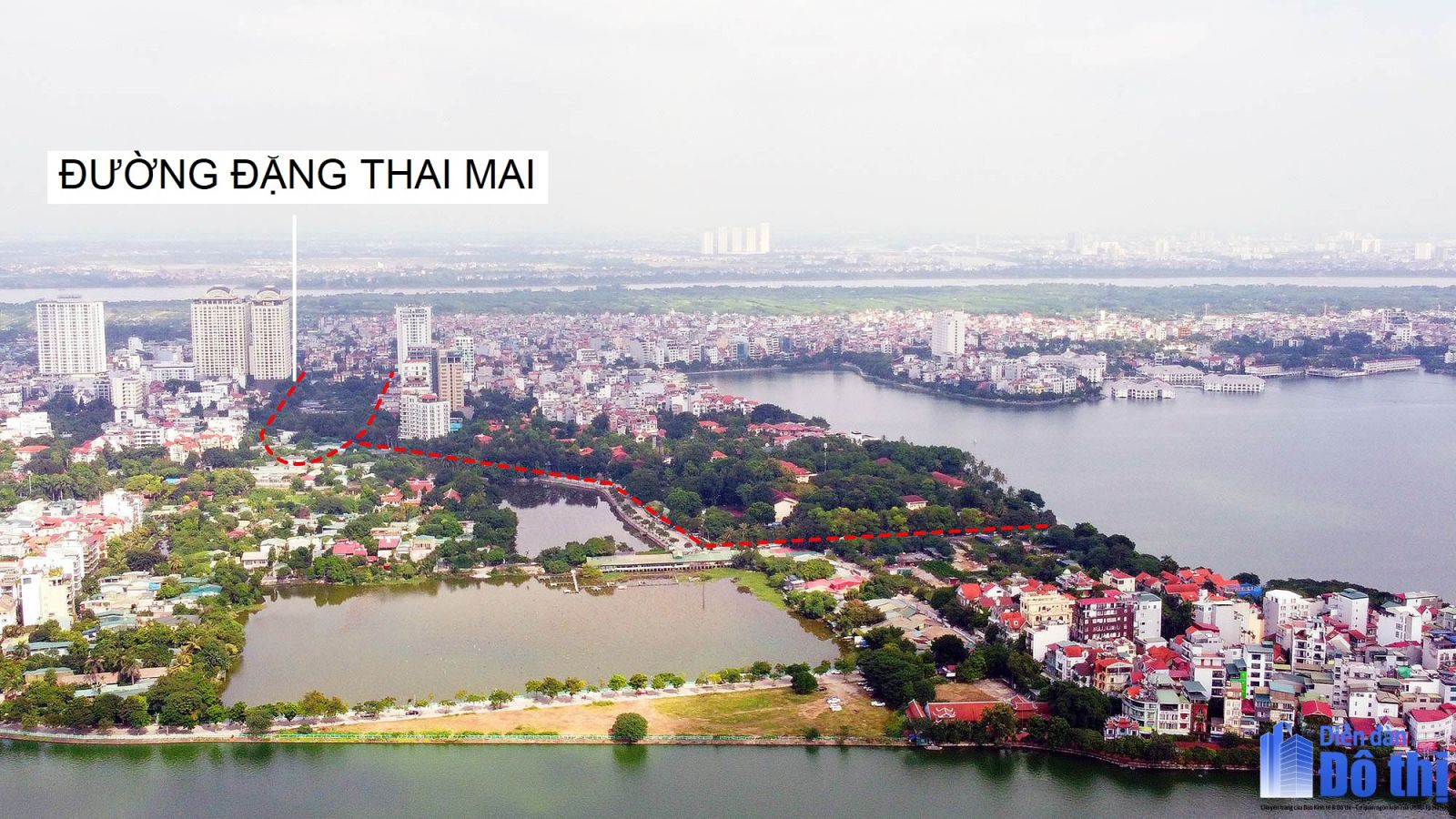 Cho thuê chung cư Đặng Thai Mai